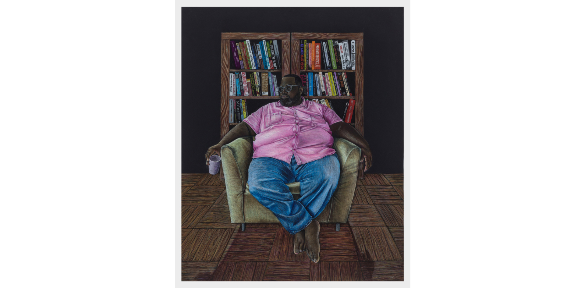 Shellyne Rodriguez, Kazembe Balagun, Black Militant Study, 2022