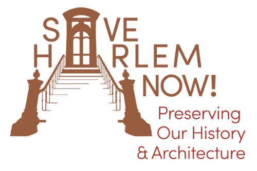 Save Harlem Now logo